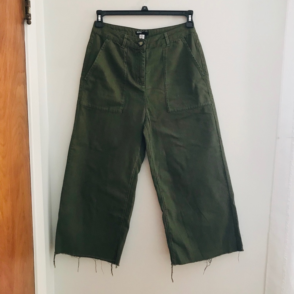 COPY - Urban outfitters wide leg green pants